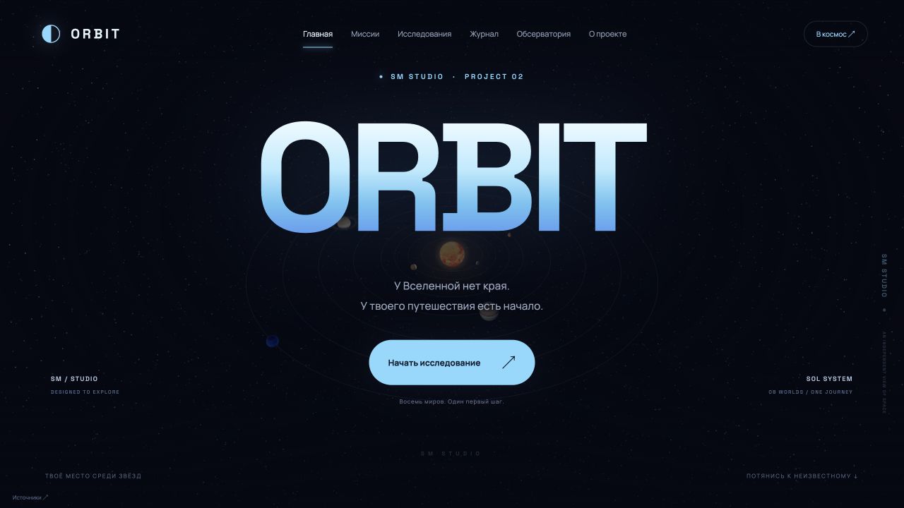 Preview of the Portfolio 2 — ORBIT resale store project