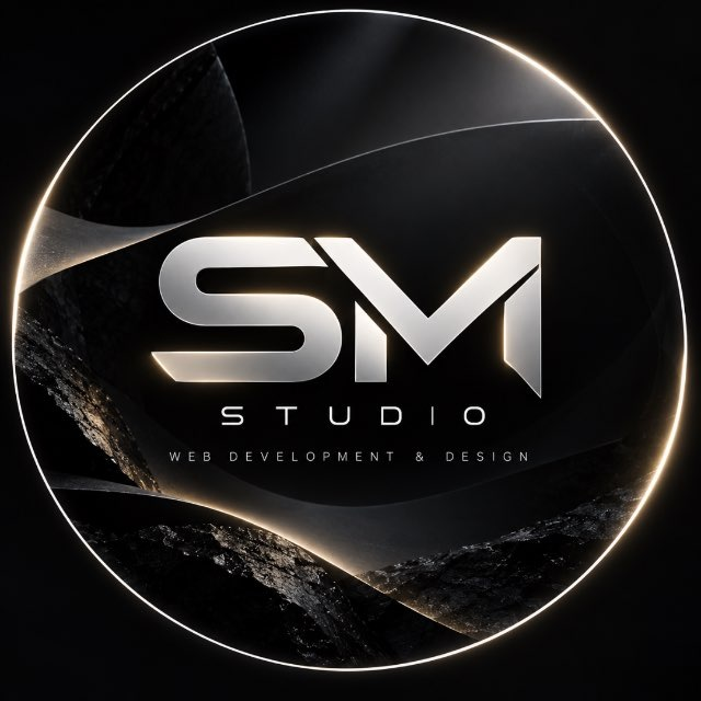 SM Studio Telegram channel emblem